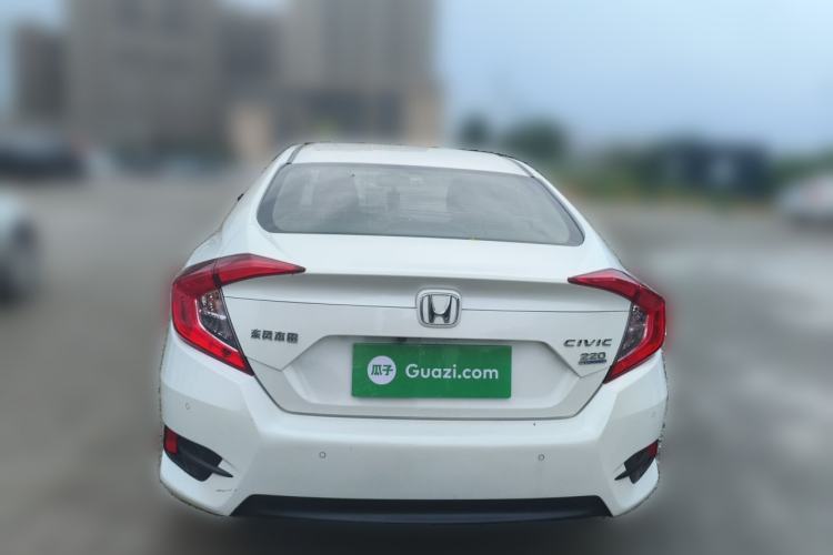 Used Honda Civic 2016 220TURBO CVT Luxury Edition Rear