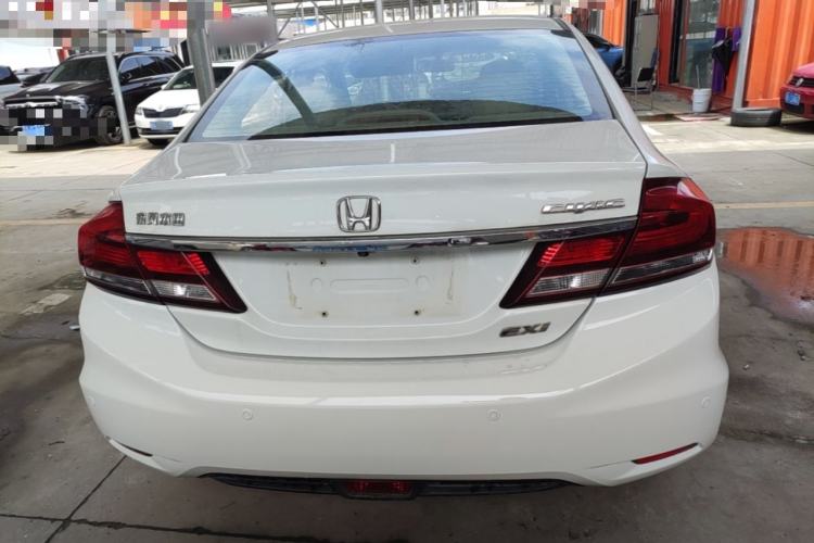 Used Honda Civic 2016 1.8L Automatic Comfort Version Rear