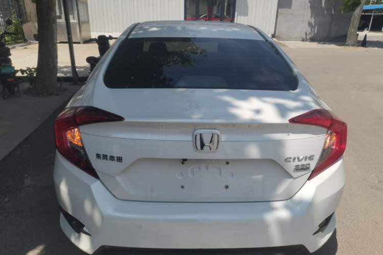 Used Honda Civic 2016 220TURBO CVT Luxury Edition Rear