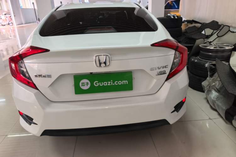 Used Honda Civic 2016 180TURBO CVT Comfort Version Rear