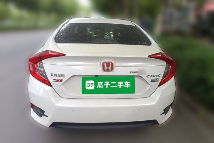 Used Honda Civic 2016 220TURBO CVT Luxury Edition Rear