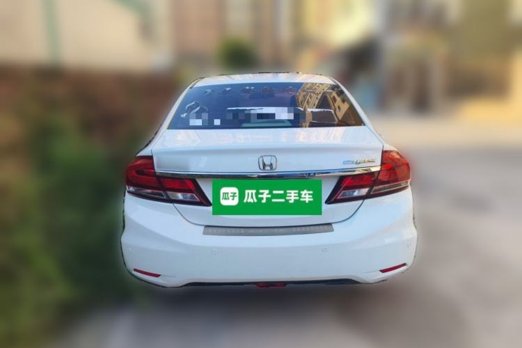 Used Honda Civic 2016 1.8L Automatic Comfort Version Rear