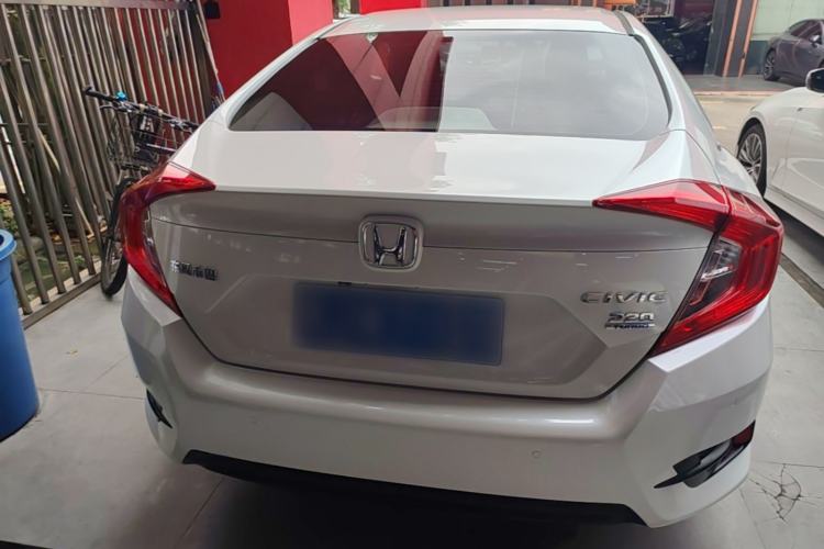 Used Honda Civic 2016 220TURBO CVT Luxury Edition Rear