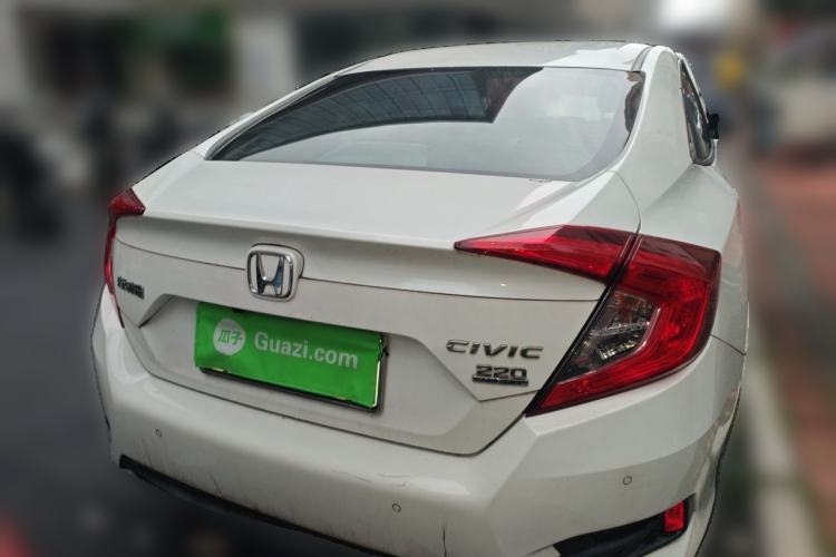 Used Honda Civic 2016 220TURBO CVT Luxury Edition Rear