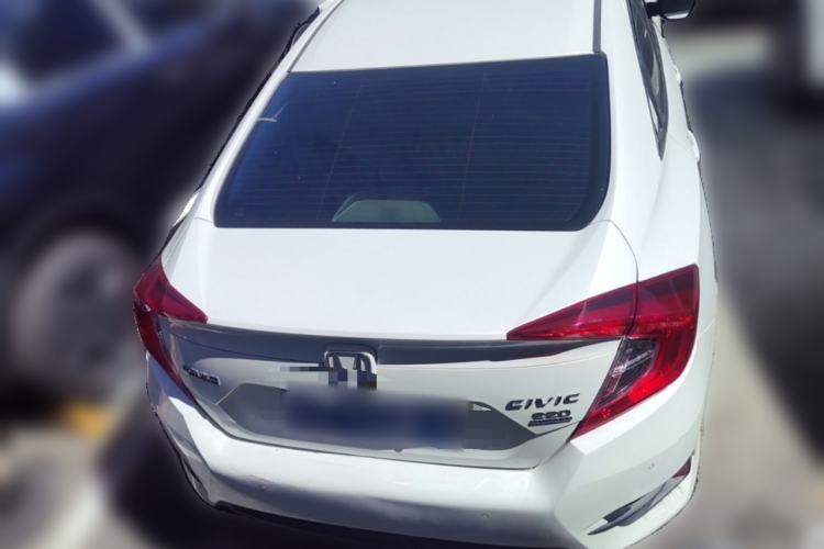 Used Honda Civic 2016 220TURBO CVT Luxury Edition Rear