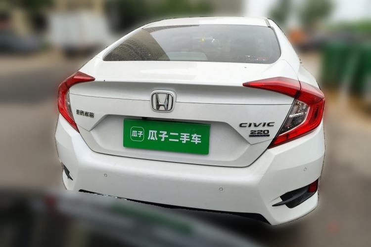 Used Honda Civic 2016 220TURBO CVT Luxury Edition Rear