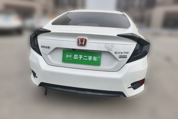 Used Honda Civic 2016 220TURBO CVT Prestige Edition Rear