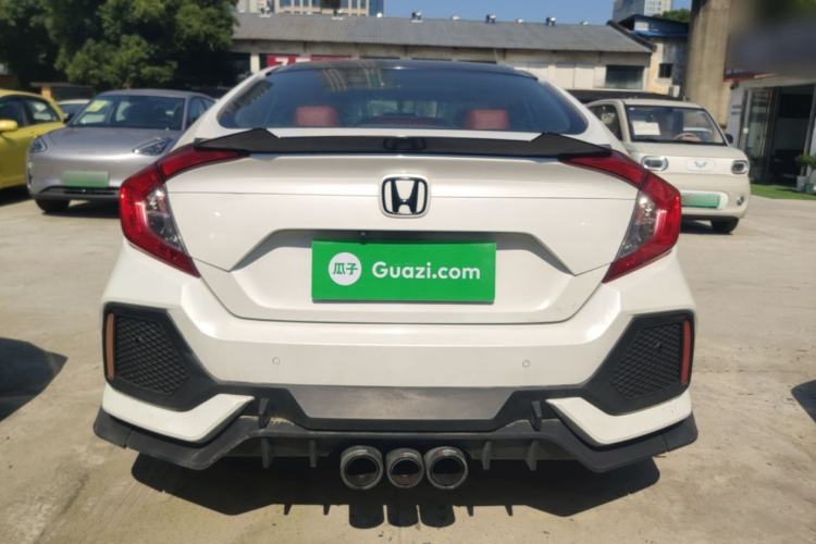 Used Honda Civic 2016 220TURBO CVT Luxury Edition Rear