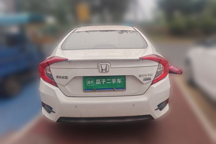 Used Honda Civic 2016 220TURBO CVT Luxury Edition Rear