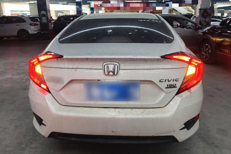 Used Honda Civic 2016 180TURBO CVT Comfort Version Rear