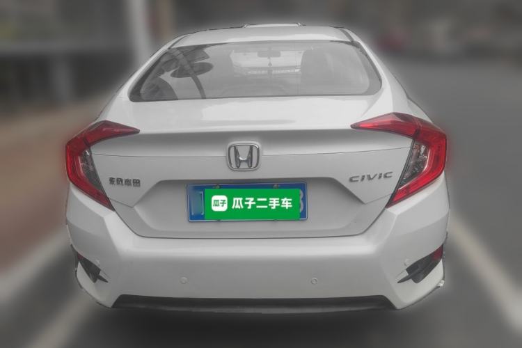 Used Honda Civic 2016 180TURBO CVT Comfort Version Rear