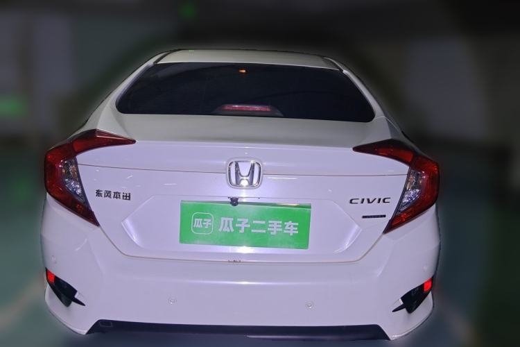 Used Honda Civic 2016 180TURBO CVT Comfort Version Rear