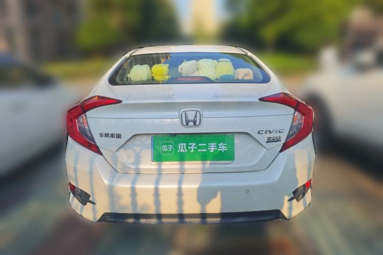 Used Honda Civic 2016 220TURBO CVT Prestige Edition Rear
