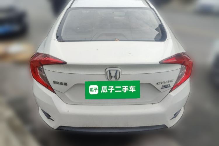 Used Honda Civic 2016 180TURBO CVT Comfort Version Rear