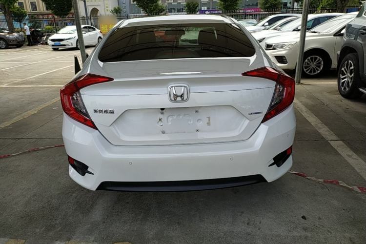 Used Honda Civic 2016 220TURBO CVT Luxury Edition Rear