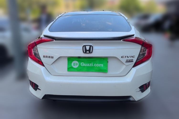 Used Honda Civic 2016 220TURBO CVT Luxury Edition Rear