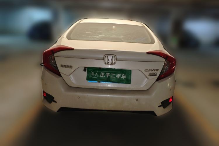 Used Honda Civic 2016 220TURBO CVT Luxury Edition Rear