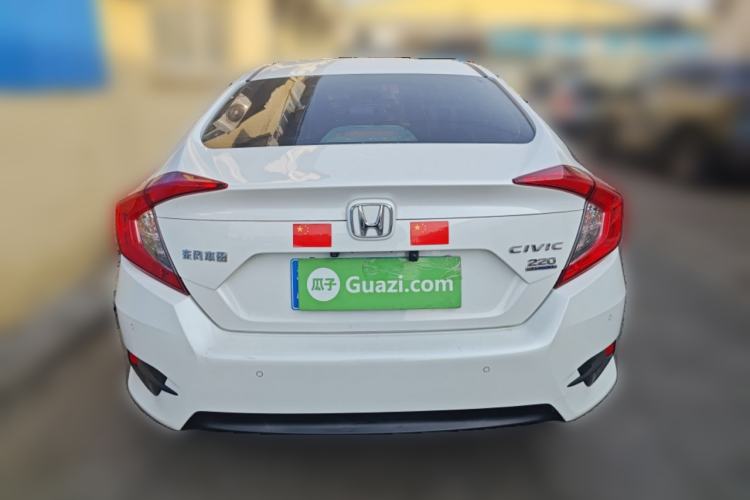 Used Honda Civic 2016 220TURBO CVT Luxury Edition Rear