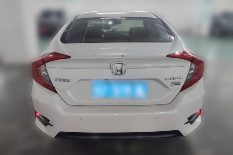 Used Honda Civic 2016 220TURBO Manual Luxury Edition Rear