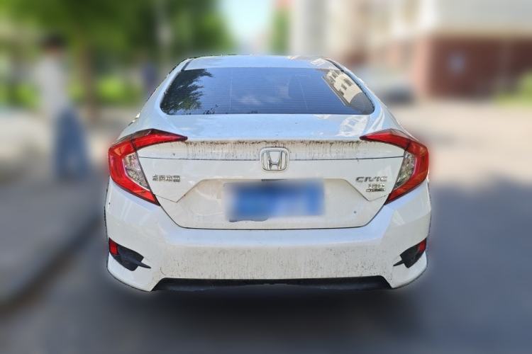 Used Honda Civic 2016 180TURBO CVT Comfort Version Rear