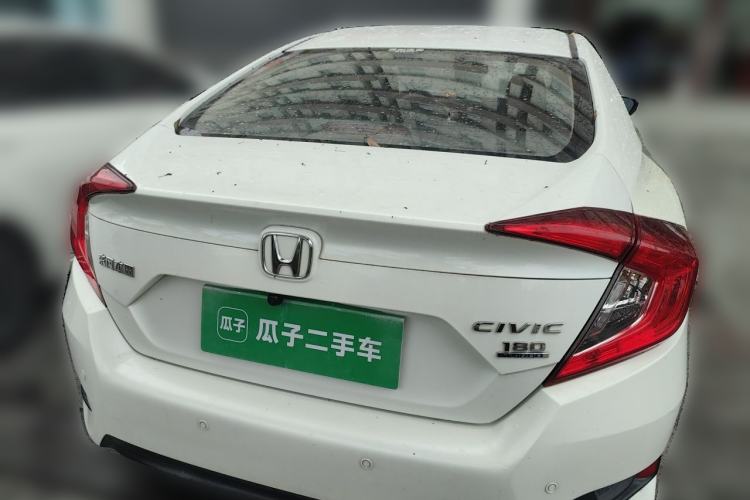 Used Honda Civic 2016 180TURBO CVT Comfort Version Rear