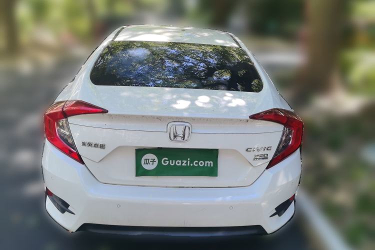Used Honda Civic 2016 220TURBO CVT Luxury Edition Rear