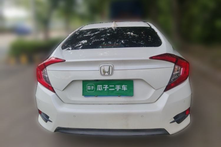 Used Honda Civic 2016 220TURBO CVT Luxury Edition Rear