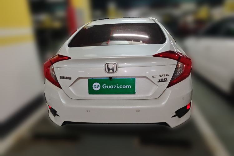 Used Honda Civic 2016 180TURBO CVT Comfort Version Rear