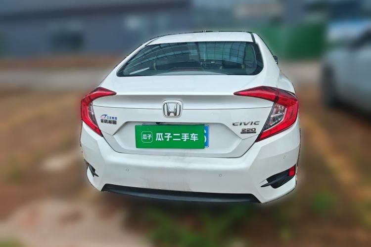 Used Honda Civic 2016 220TURBO CVT Luxury Edition Rear