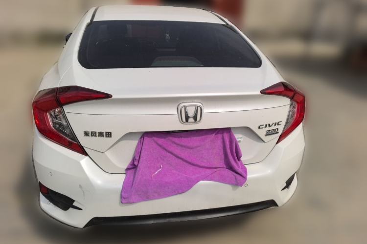 Used Honda Civic 2016 220TURBO CVT Prestige Edition Rear