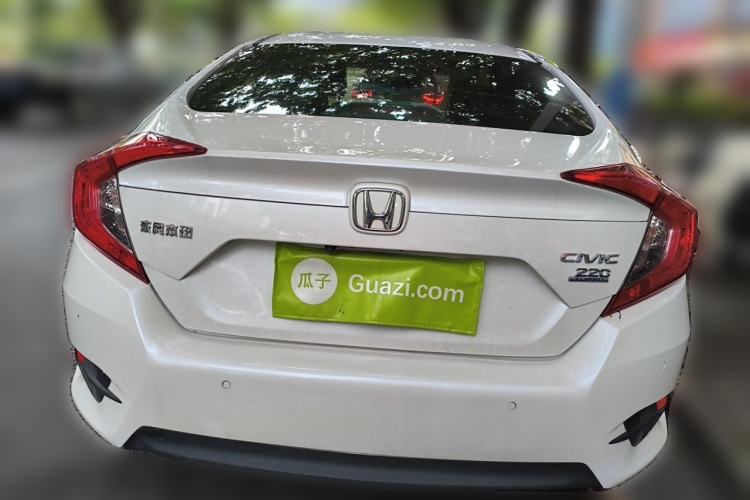 Used Honda Civic 2016 220TURBO CVT Luxury Edition Rear