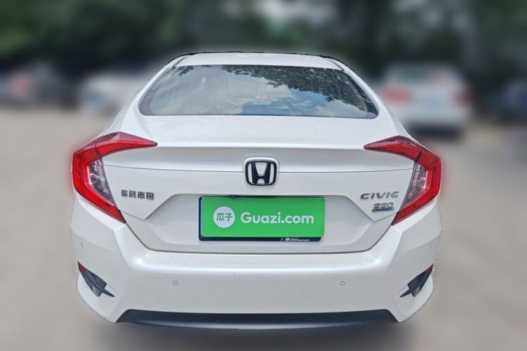 Used Honda Civic 2016 220TURBO CVT Prestige Edition Rear