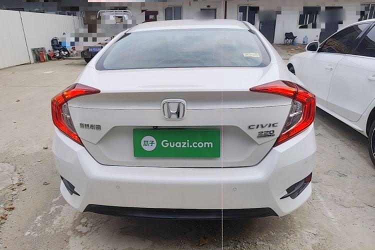 Used Honda Civic 2016 220TURBO CVT Prestige Edition Rear