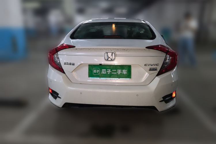 Used Honda Civic 2016 220TURBO CVT Luxury Edition Rear