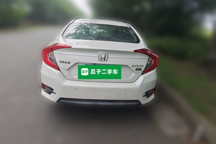 Used Honda Civic 2016 220TURBO CVT Luxury Edition Rear