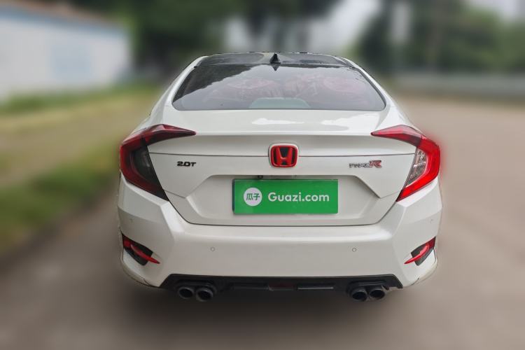 Used Honda Civic 2016 220TURBO CVT Luxury Edition Rear