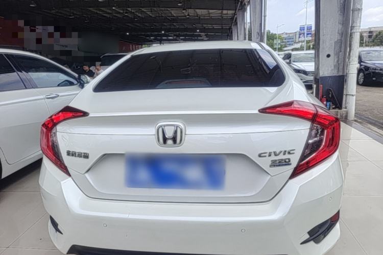 Used Honda Civic 2016 220TURBO CVT Luxury Edition Rear