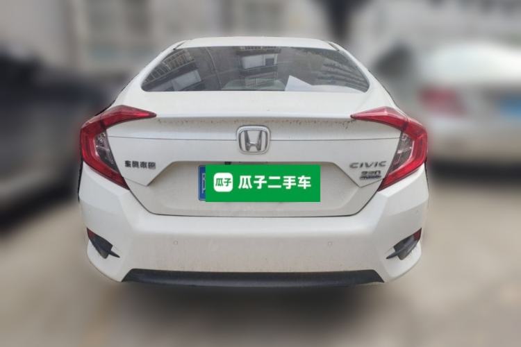 Used Honda Civic 2016 220TURBO CVT Prestige Edition Rear