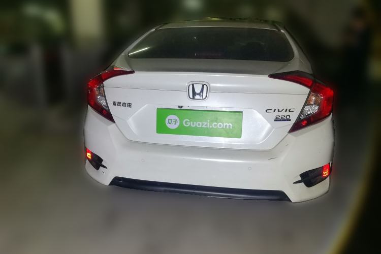 Used Honda Civic 2016 220TURBO CVT Luxury Edition Rear