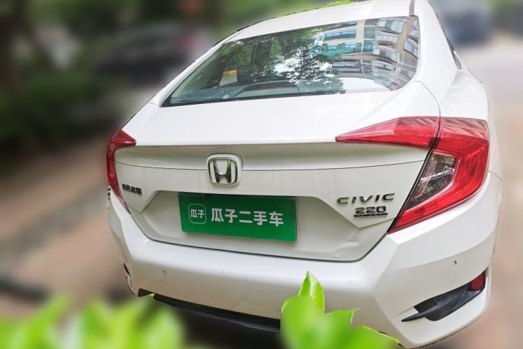Used Honda Civic 2016 220TURBO CVT Prestige Edition Rear