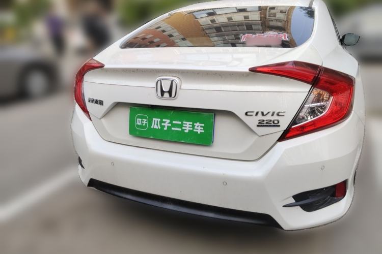 Used Honda Civic 2016 220TURBO CVT Prestige Edition Rear