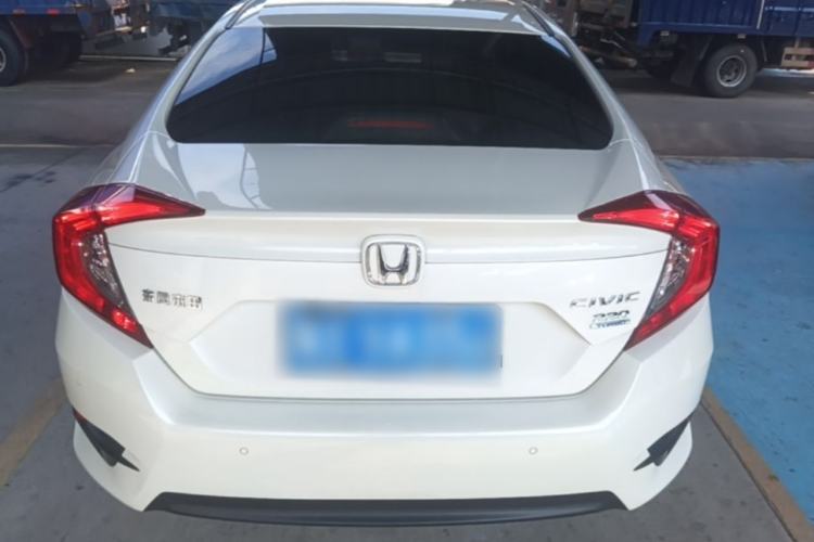 Used Honda Civic 2016 220TURBO CVT Luxury Edition Rear