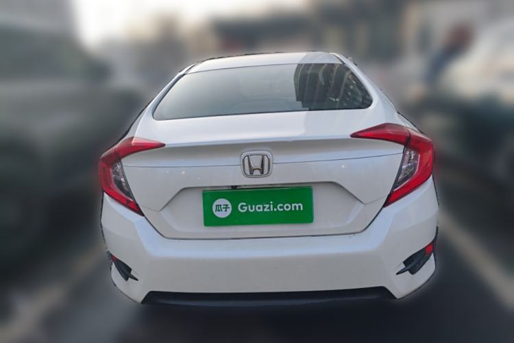 Used Honda Civic 2016 220TURBO Manual Luxury Edition Rear