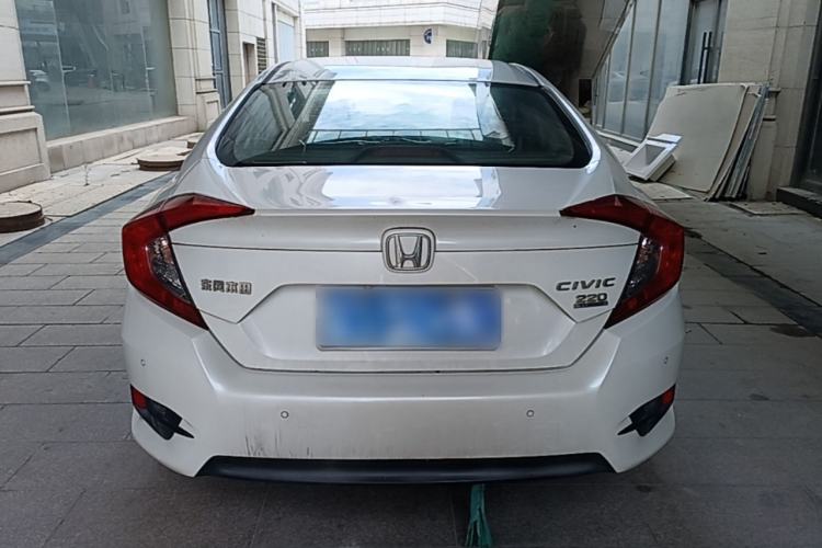 Used Honda Civic 2016 220TURBO CVT Luxury Edition Rear