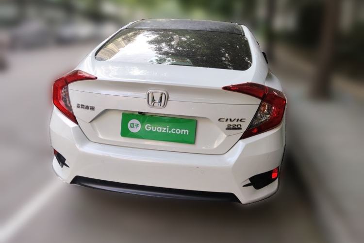 Used Honda Civic 2016 220TURBO CVT Luxury Edition Rear