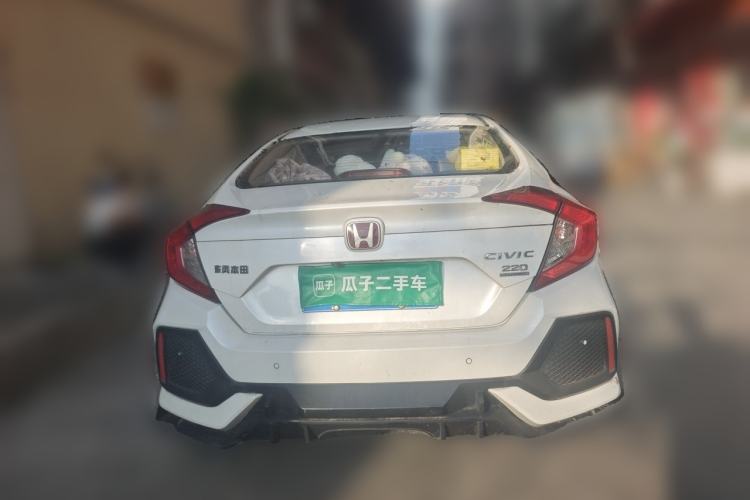 Used Honda Civic 2016 220TURBO CVT Luxury Edition Rear