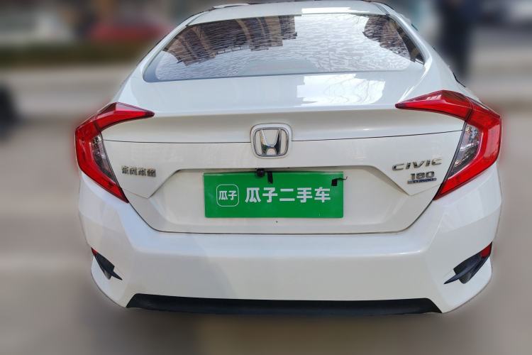 Used Honda Civic 2016 180TURBO CVT Comfort Version Rear