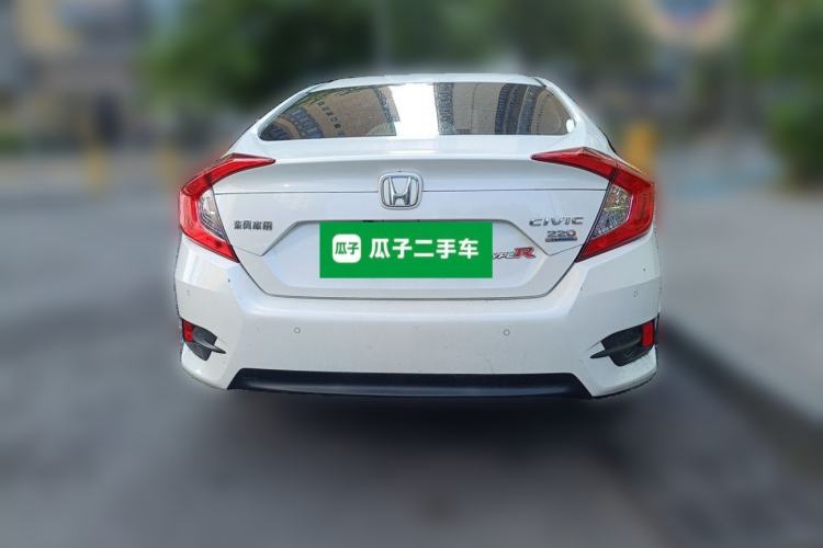Used Honda Civic 2016 220TURBO CVT Luxury Edition Rear