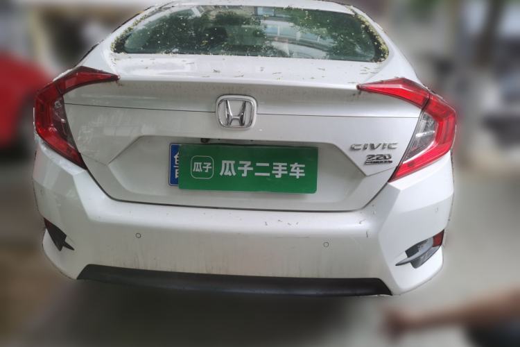 Used Honda Civic 2016 220TURBO CVT Prestige Edition Rear