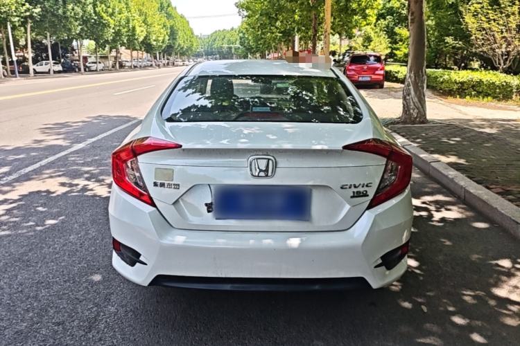 Used Honda Civic 2016 180TURBO CVT Comfort Version Rear